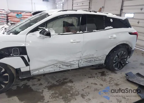 2024 Chevrolet Blazer Ev Eawd Rs from USA, damaged, VIN 3GNKDCRJ6RS217267